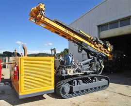 Used KLEMM Hydraulic drill rig KR 806 3F - Year 2015