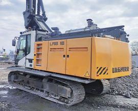 Usado LIEBHERR LRB 18 Piling Rig - Year 2019