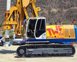 Used BAUER BG 15 H Rotary Drilling Rig - Year 2013-1