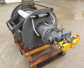 Used SENNEBOGEN Winch 123 645 - Year 1998