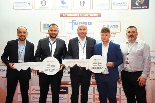 LIEBHERR Cranes Handover