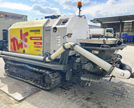 Used LIEBHERR Crawler Concrete Pump - Year 2020