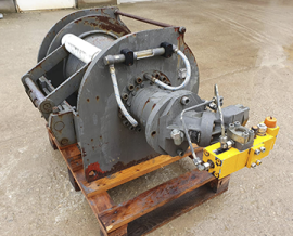 Gebraucht SENNEBOGEN Winch 123 645 - Year 1998